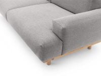 Billede af Bruunmunch Reason 2 Pers. Sofa m. Venstre Chaiselong L: 288 cm - Re-Wool 108