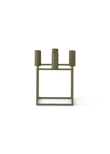 Audo Copenhagen Kubus 4 Stage 14x14 cm - Olive