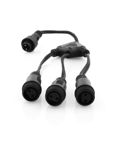 Sirius Tech-Line 3-split L: 35 cm - Sort