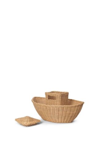 Ferm Living Braided Ark H: 30 cm - Natural