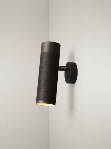 Thorup Copenhagen Patrone Væglampe H: 20 cm - Browned Brass
