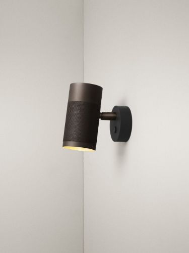 Thorup Copenhagen Patrone Væglampe H: 12 cm - Browned Brass