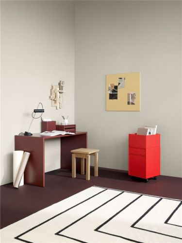 Montana Monterey X6014072 Skrivebord 140x60 cm - 137 Mushroom