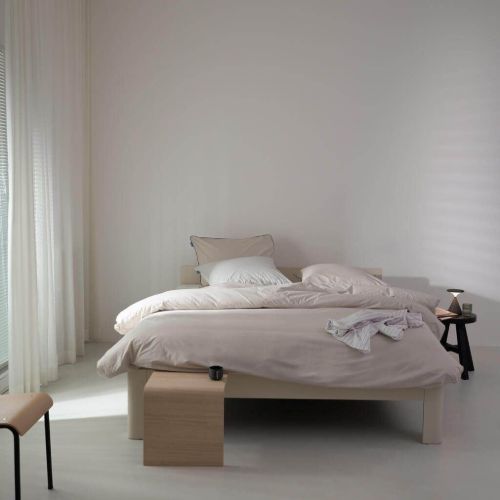 Auping Quiet Beige Sengetøj 240x220 cm - Beige