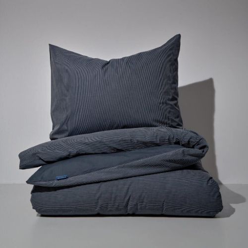 Auping Casual Lines Sengetøj 140x200 cm - Midnight Blue