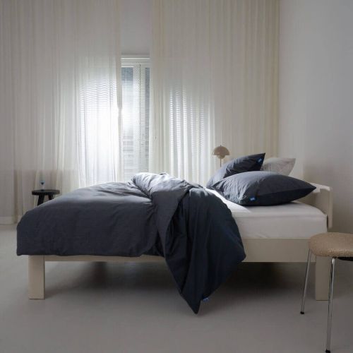 Auping Casual Lines Sengetøj 200x220 cm - Midnight Blue