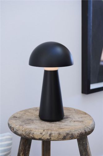 Sirius Sam Lampe H: 28 cm - Sort