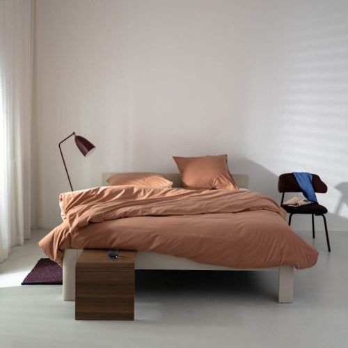 Auping Mellow Dust Sengetøj 200x220 cm - Peach