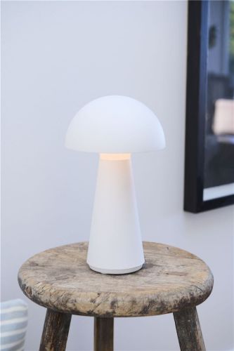 Sirius Sam Lampe H: 28 cm - Hvid