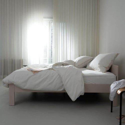 Auping Calm White Sengetøj 200x220 cm - White