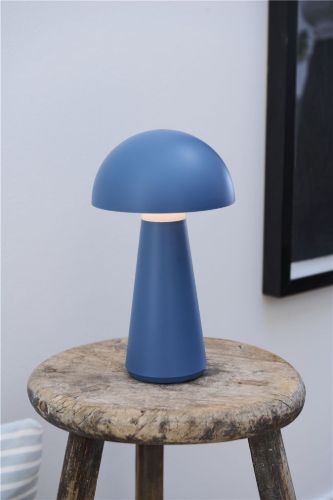 Sirius Sam Lampe H: 28 cm - Kobolt Blå