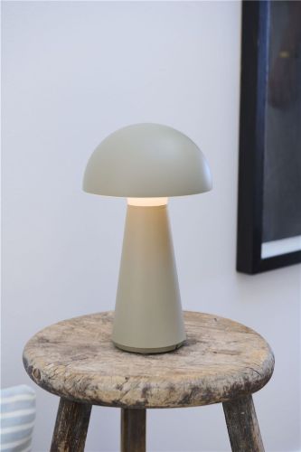 Sirius Sam Lampe H: 28 cm - Varm Grå 
