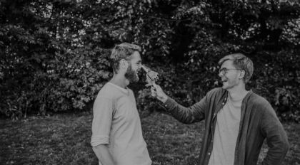 Billede til producenten Kristian Sidelmann & Rasmus Fiil Svarrer