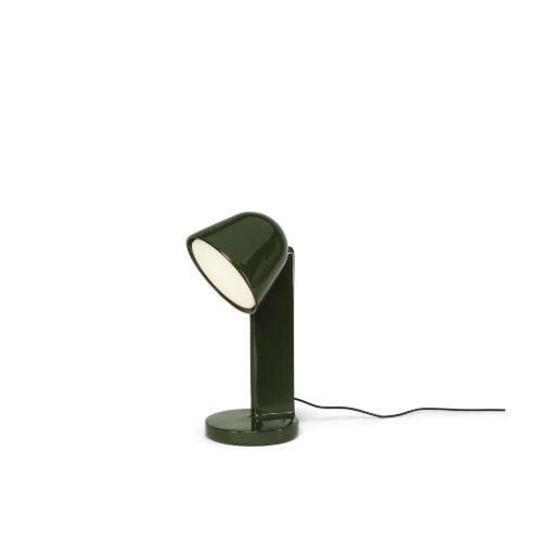 FLOS Ceramique Down H: 48,9 cm - Moss Green