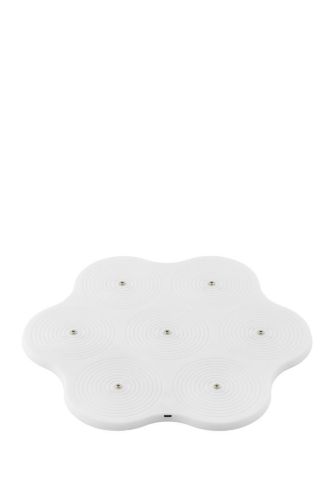 Sirius Decopower Muliticharger 7 Stations Ø: 35 cm - White