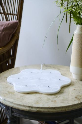 Sirius Decopower Muliticharger 7 Stations Ø: 35 cm - White