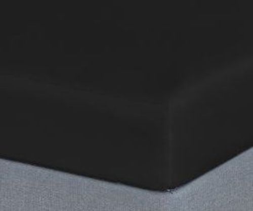 CPH Living Faconlagen Percale 180x200x30 cm - Sort