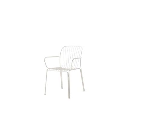 &Tradition Thorvald SC95 Space Copenhagen Outdoor Armchair  - Ivory 