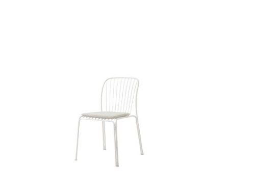 &Tradition Thorvald Seat Pad for SC94 & SC95 Space Copenhagen - Sunbrella Heritage Papyrus