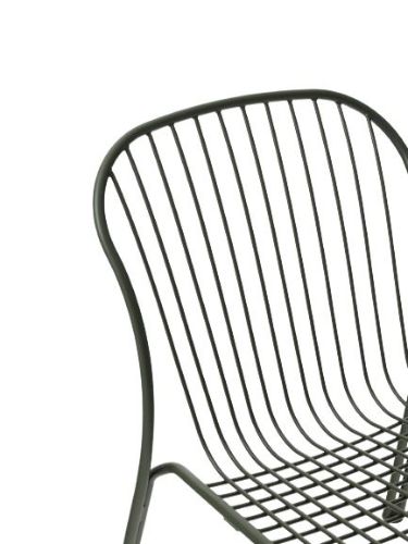 &Tradition Thorvald SC100 Space Copenhagen Outdoor Lounge Chair  - Bronze Green