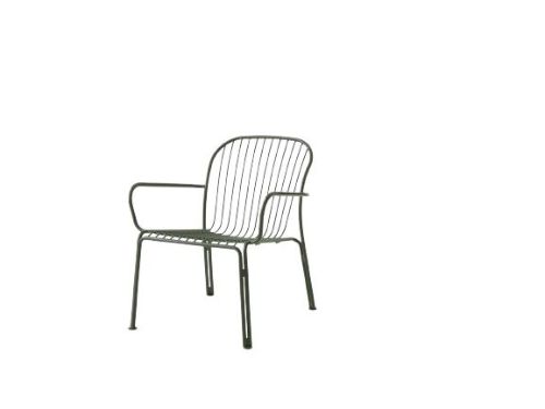 &Tradition Thorvald SC101 Space Copenhagen Outdoor Lounge Armchair  - Bronze Green