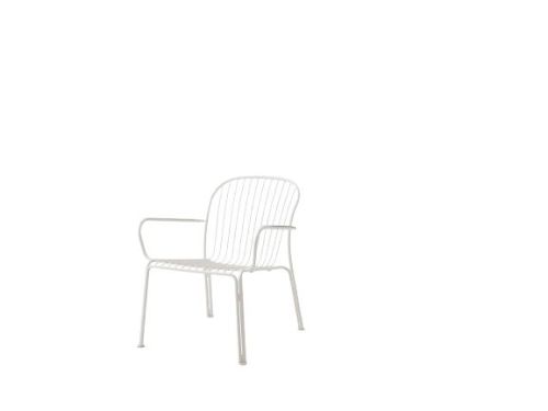 &Tradition Thorvald SC101 Space Copenhagen Outdoor Lounge Armchair  - Ivory
