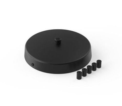 New Works Tense Multi Canopy for 5 pcs. Ø: 30 cm - Black