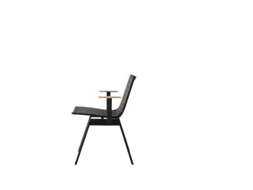 &Tradition Ville AV34 Andersen & Voll Outdoor Armchair  - Warm Black