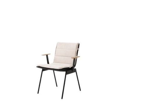 &Tradition Ville Cushion For AV33 & AV34 Andersen & Voll Outdoor Chair - Heritage Papyrus