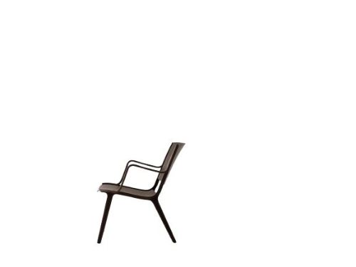 &Tradition Ax HM11 Lounge Chair  - Dark Stained Oak