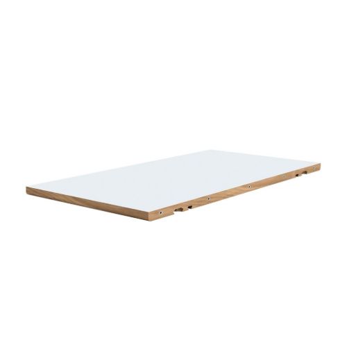 Andersen Furniture T11 Tillægsplader 2stk 50x95 cm - Hvid Laminat/Eg
