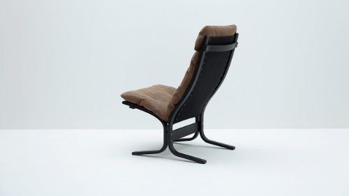 LK Hjelle Siesta Classic Lænestol Høj  - Black/Vintage Rangers
