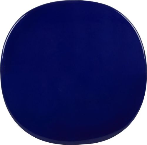 GUBI Carmel Coffee Table 60x60 cm - Pacific Blue/Black Semi Matt