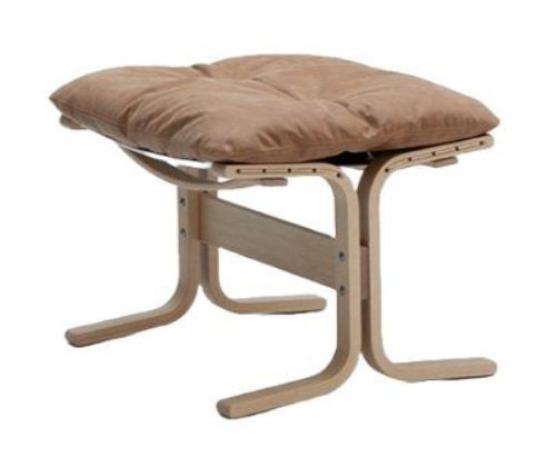 LK Hjelle Siesta Classic Fodskammel H: 45 cm - Nature/Dunes Camel