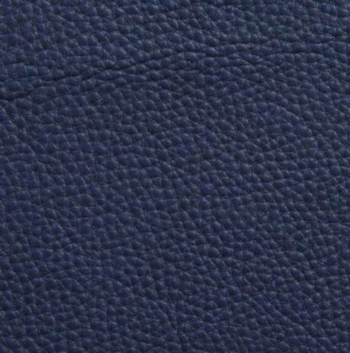 LK Hjelle Siesta Classic Fodskammel H: 45 cm - Nature/Elmo Rustical Blue
