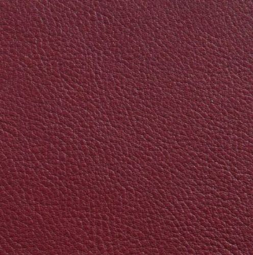 LK Hjelle Siesta Classic Fodskammel H: 45 cm - Nature/Elmo Rustical Red