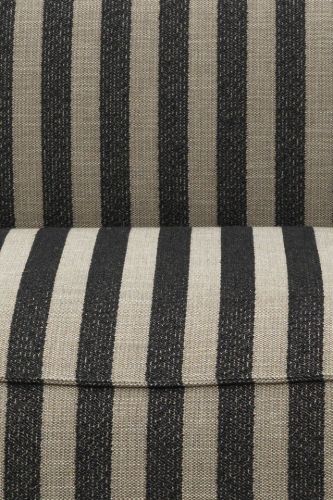 Ferm Living Catena Sofa Center L100 Louisiana 108x108 cm - Sand/Black