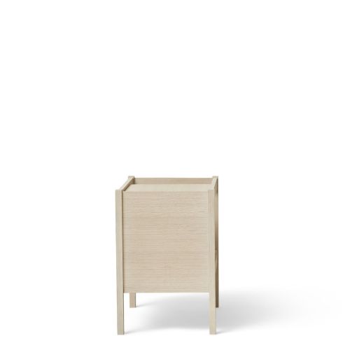 Form & Refine Journal Side Table H:43 cm - White Oak