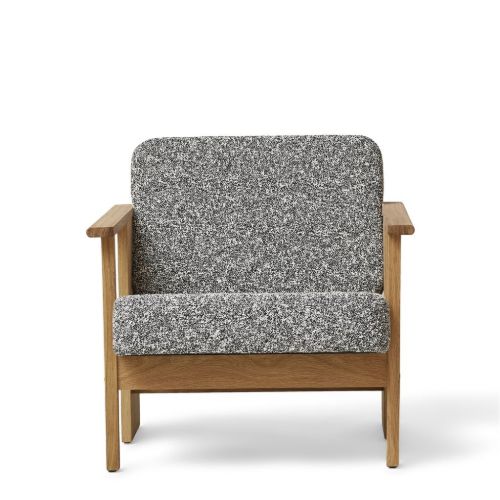 Form & Refine Block Lounge Chair  - Oak/Zero