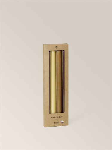 Ferm Living Pure Candles Set of 4 H: 30 cm - Calm Blend