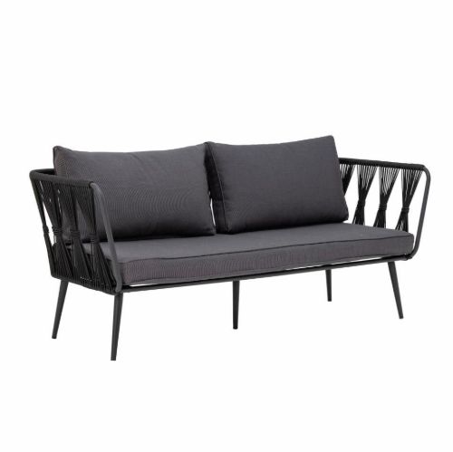 Bloomingville Pavone Sofa L: 174 cm - Sort