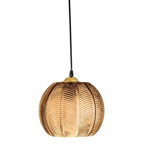 Bloomingville Adar Pendel Ø: 23 cm - Brun 