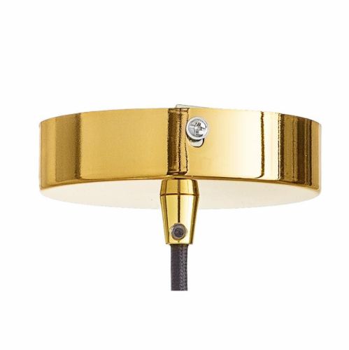 Bloomingville Adar Pendel Ø: 23 cm - Brun 