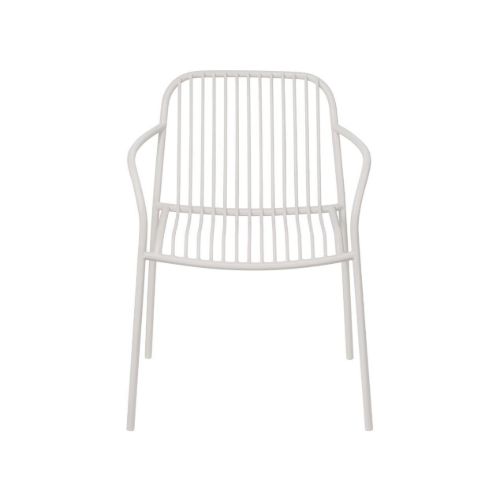 Blomus YUA WIRE Armchair - Silk Gray