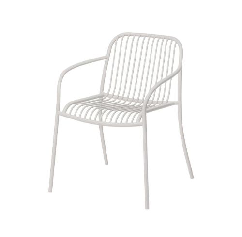 Blomus YUA WIRE Armchair - Silk Gray