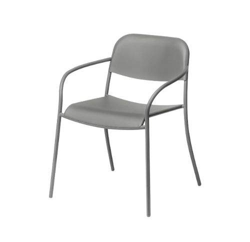 Blomus YUA Armchair - Granite Gray