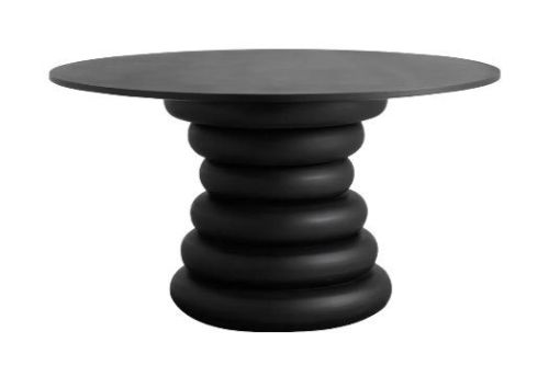 Nordal YALU Spisebord Ø: 140 cm - Sort