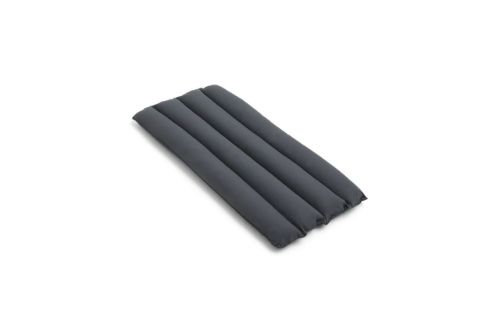 HAY Palissade Dining Armchair Soft Quilted Cushion 40x84 cm - Anthracite
