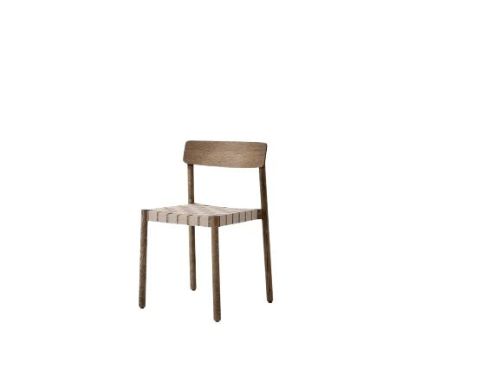 &Tradition Betty TK1 Chair  - Smoked Oak/Natural Webbing