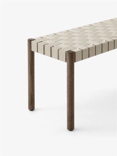 &Tradition Betty TK5 Bench Large L: 157 cm - Smoked Oak
